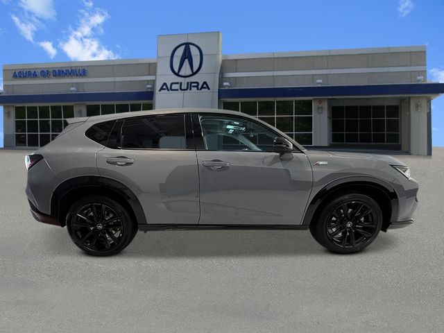 2026 Acura ADX A-Spec Advance Package - Urban Gray Pearl exterior view 9