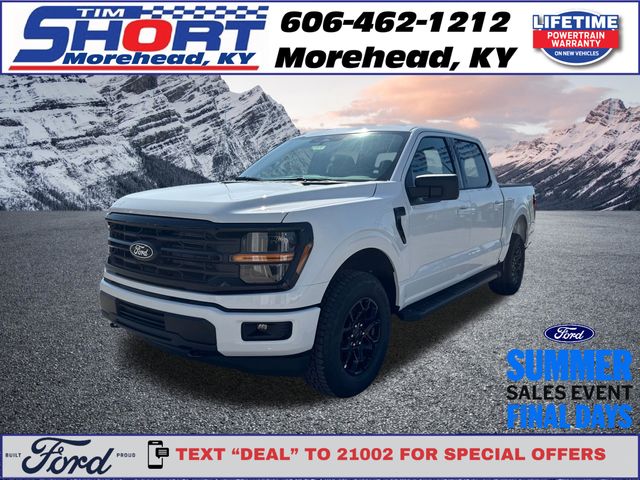 Oxford White 2026 Ford F-150 Pickup Truck Four-Wheel Drive Automatic