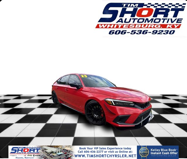  2023 Honda Civic Hatchback Hatchback Front-Wheel Drive Continuously Variable Transmission