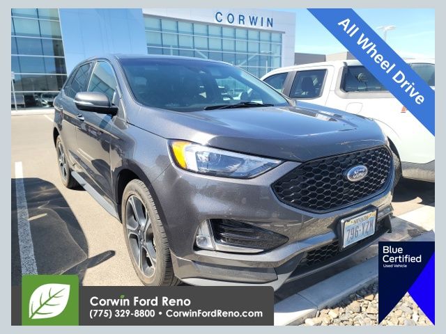Gray (Magnetic Metallic) 2020 Ford Edge ST AWD SUV / Crossover All-Wheel Drive 8-Speed Automatic