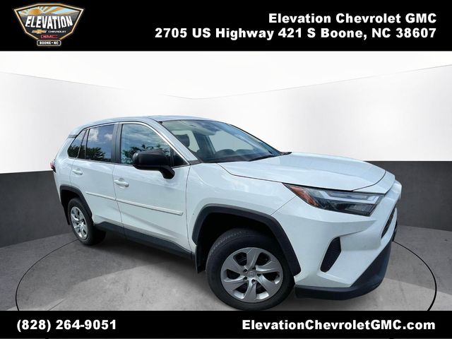 Ice 2024 Toyota RAV4 LE AWD SUV / Crossover All-Wheel Drive 8-Speed Automatic
