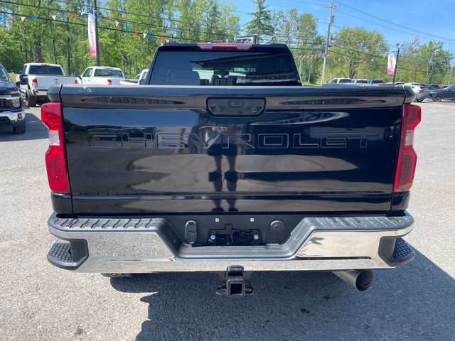2023 Chevrolet Silverado 2500HD LT - Black exterior view 6