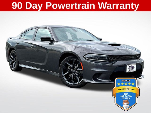 Gray (Granite Pearlcoat) 2023 Dodge Charger Sedan Rear-Wheel Drive 8-Speed Automatic