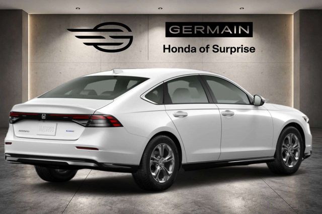 New 2026 Platinum White Pearl Honda EX-L image 3