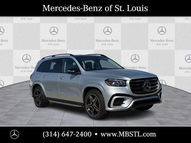 Silver 2026 Mercedes-Benz GLS 450 4MATIC SUV / Crossover All-Wheel Drive 9-Speed Automatic