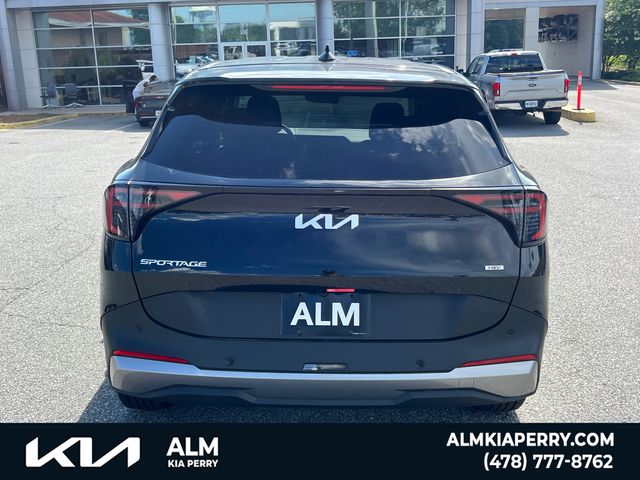 New 2026 Black Kia LX image 6