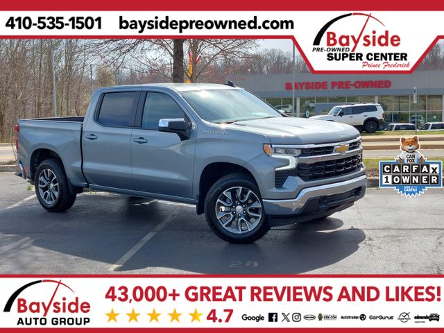 2025 Chevrolet Silverado 1500 LT Crew Cab 4WD