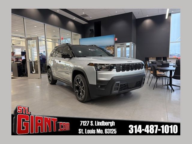 2026 Jeep Cherokee Overland 4WD