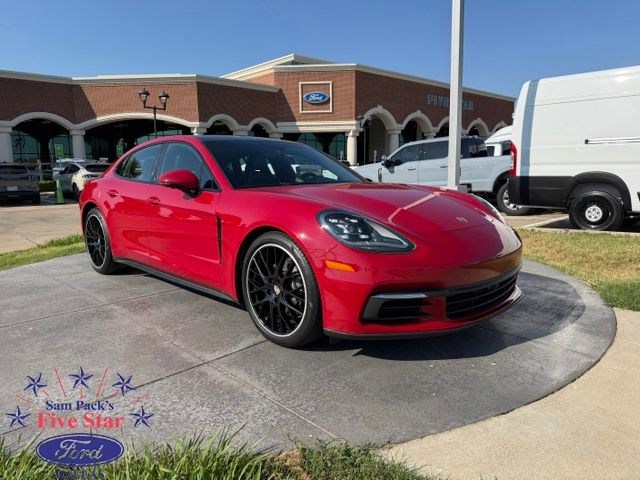 2019 Porsche Panamera Sedan All-Wheel Drive 8-Speed Automatic