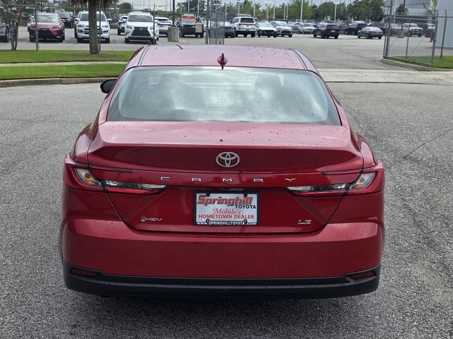 Used 2025 Toyota Camry Sedan