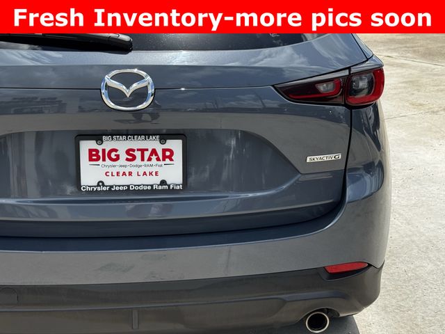 2024 Mazda CX-5 2.5 S Carbon Edition Gray at Classic Elite Chevrolet Sugar Land