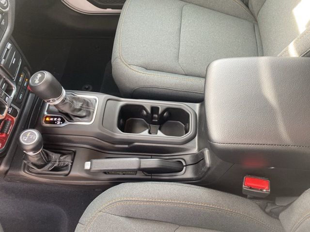 2026 Jeep Wrangler Willys - Bright White Clearcoat exterior view 19