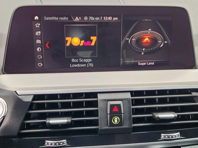 2021 BMW X3 sDrive30i White at Bravo Nissan