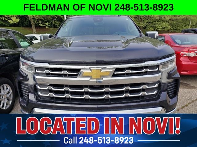 Used 2022 Chevrolet Silverado 1500 For Sale in New Hudson, MI