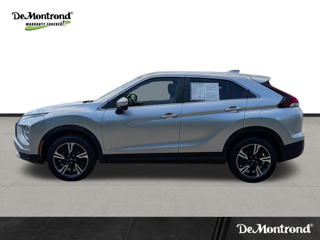 2024 Mitsubishi Eclipse Cross SE Silver at DeMontrond Gulf Freeway