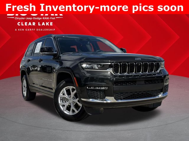 2022 Jeep Grand Cherokee L Limited Gray at Classic Elite Chevrolet Sugar Land