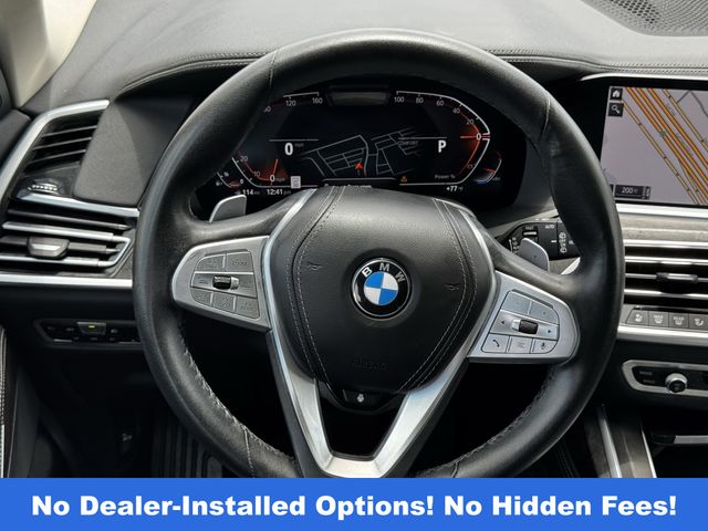 2022 BMW X7 xDrive40i Black at Westside Lexus
