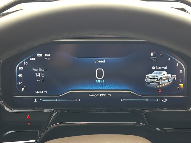 2025 Chevrolet Silverado 1500 LTZ:45900A