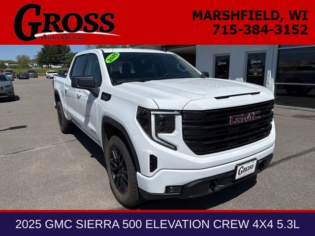 2025 GMC Sierra 1500 Elevation Crew Cab 4WD