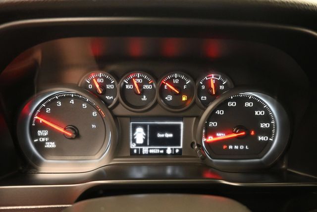 2021 Red Hot Chevrolet Silverado 1500 Custom 4X4 Truck