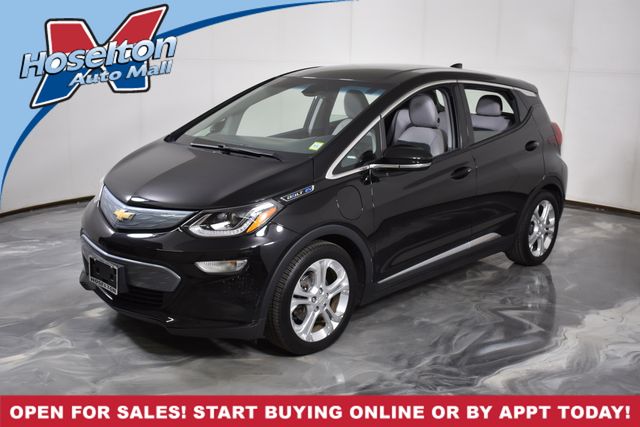 Mosaic Black Metallic 2017 Chevrolet Bolt EV Hatchback Front-Wheel Drive 1-Speed Automatic