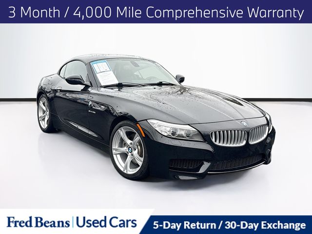 2016 BMW Z4 sDrive35i Roadster RWD
