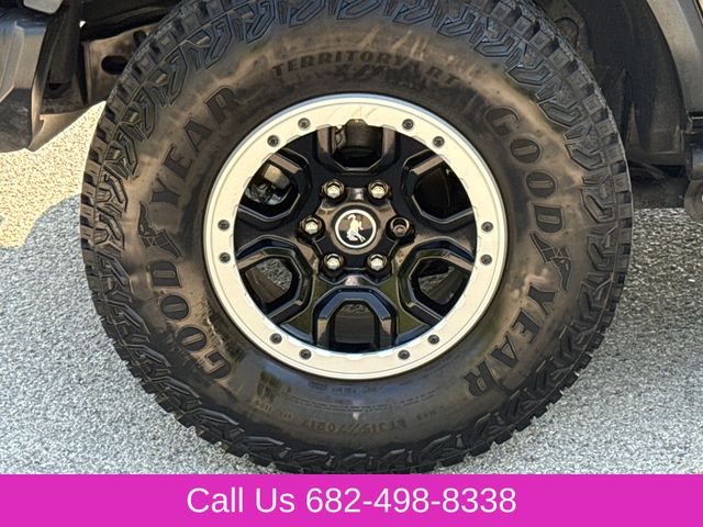 Used 2025 Ford Bronco SUV
