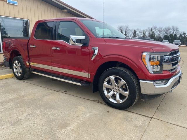 2022 Ford F-150 Lariat SuperCrew 4WD
