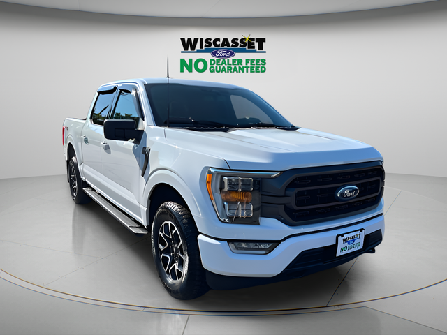  2023 Ford F-150 XLT SuperCrew 4WD   