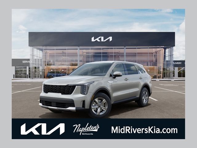 White (Ivory Silver) 2026 Kia Sorento SUV / Crossover Front-Wheel Drive 8-Speed Automatic
