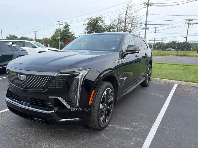 Black Raven 2025 Cadillac Escalade IQ SUV / Crossover All-Wheel Drive 1-Speed Automatic