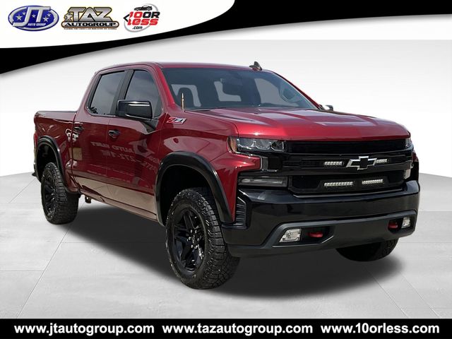 Cajun Red Tintcoat 2020 Chevrolet Silverado 1500 Pickup Truck Four-Wheel Drive Automatic