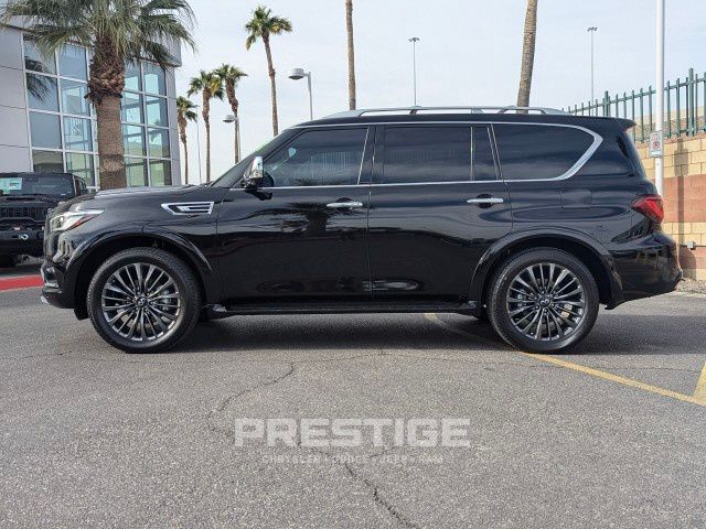 2022 INFINITI QX80 Sensory 10