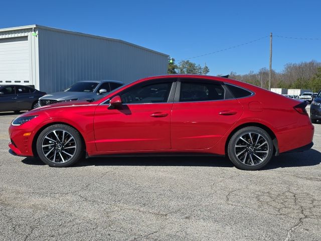2021 Hyundai Sonata Limited:B02364