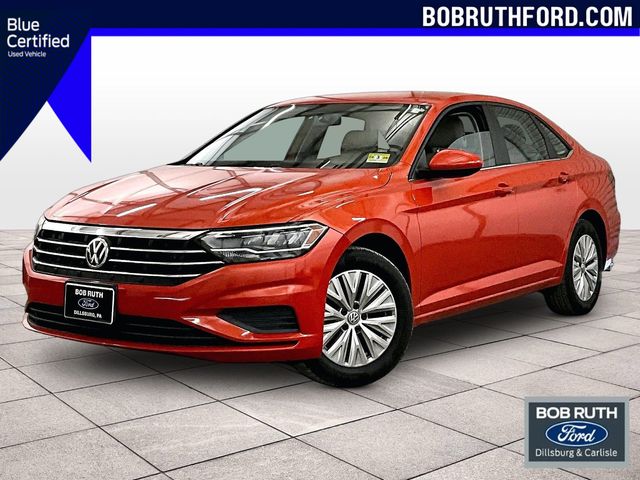 2019 Volkswagen Jetta 1.4T S Orange at Carlisle Cadillac Buick GMC