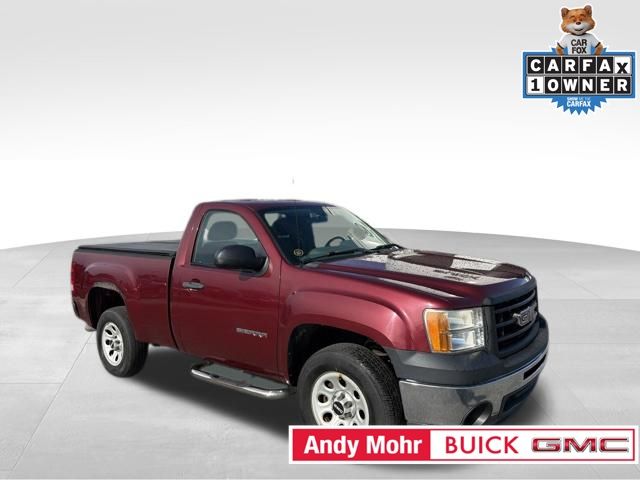 Sonoma Red Metallic 2013 GMC Sierra 1500 Work Truck Pickup Truck 4X2 4-Speed Automatic Overdrive