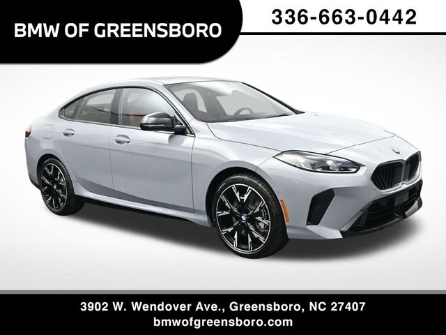 Gray (Brooklyn Grey Metallic) 2026 BMW 2 Series Sedan All-Wheel Drive 7-Speed Automatic