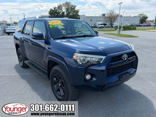 Nautical Blue 2016 Toyota 4Runner SUV / Crossover Four-Wheel Drive 5-Speed Automatic Overdrive