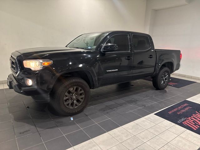 2023 Toyota Tacoma SR5 Black at Texan Dodge Chrysler Jeep Ram