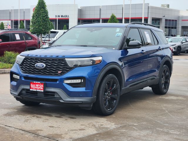 2023 Ford Explorer ST Blue at DeMontrond Auto Country