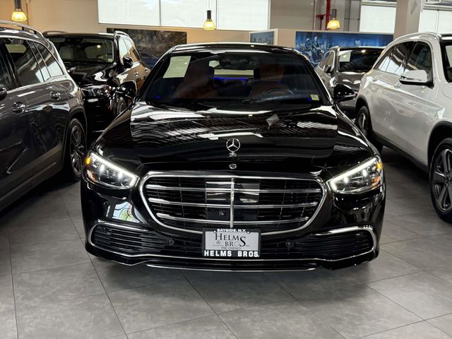 used 2023 Mercedes-Benz S-Class car, priced at $82,991