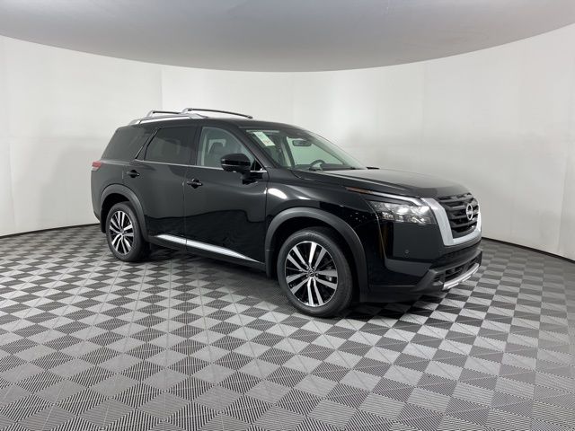 2025 Super Black Nissan Pathfinder Platinum 4X4 SUV