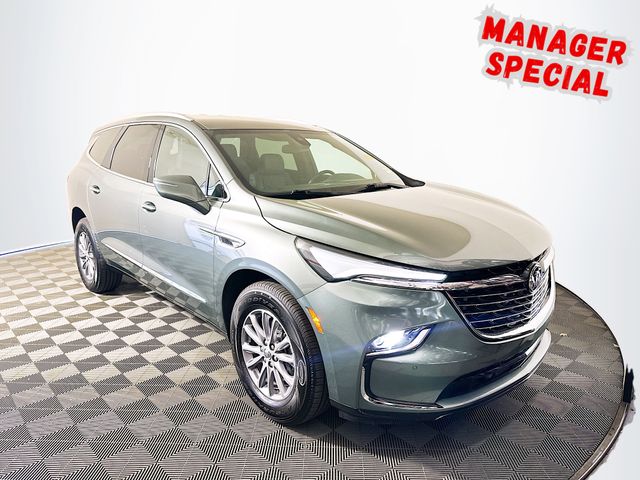 Sage Metallic 2023 Buick Enclave Essence AWD SUV / Crossover Four-Wheel Drive 9-Speed Automatic