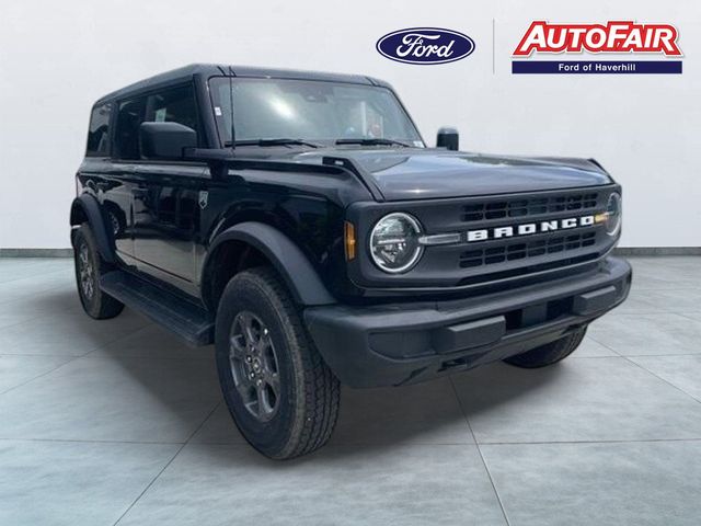 Shadow Black 2026 Ford Bronco SUV / Crossover Four-Wheel Drive Automatic