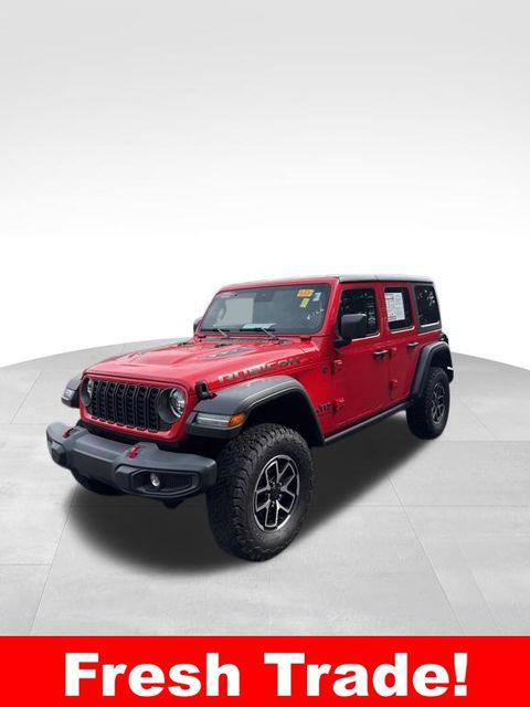 2025 Jeep Wrangler Rubicon 4-Door 4WD