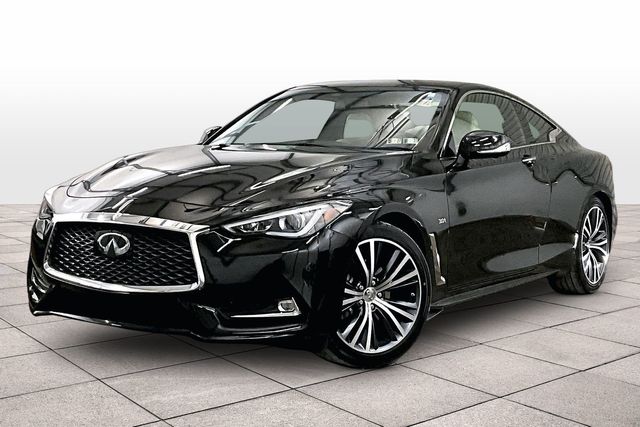 2018 INFINITI Q60 3.0t Luxe Coupe AWD