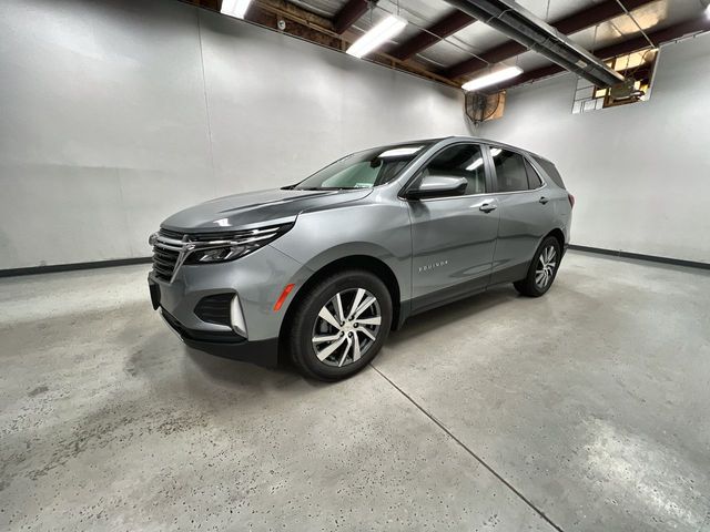 Sterling Gray Metallic 2024 Chevrolet Equinox SUV / Crossover Four-Wheel Drive 6-Speed Automatic Overdrive