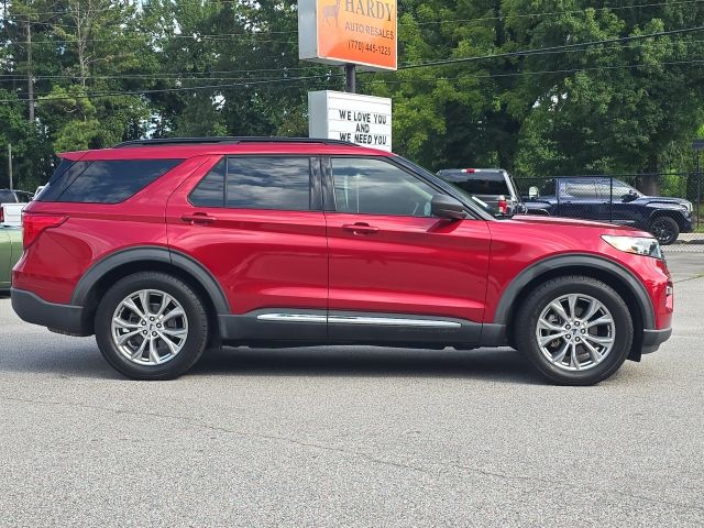 2020 Ford Explorer XLT:169432A