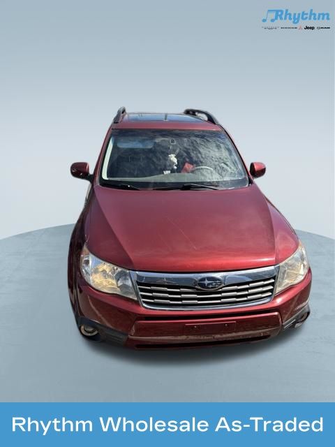 Camellia Red Pearl 2010 Subaru Forester SUV / Crossover All-Wheel Drive 4-Speed Automatic
