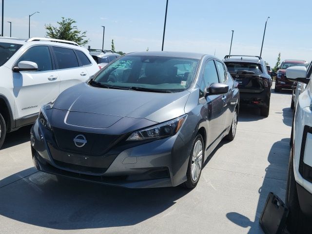 Gray (Gun Metallic) 2025 Nissan LEAF Hatchback Front-Wheel Drive Automatic